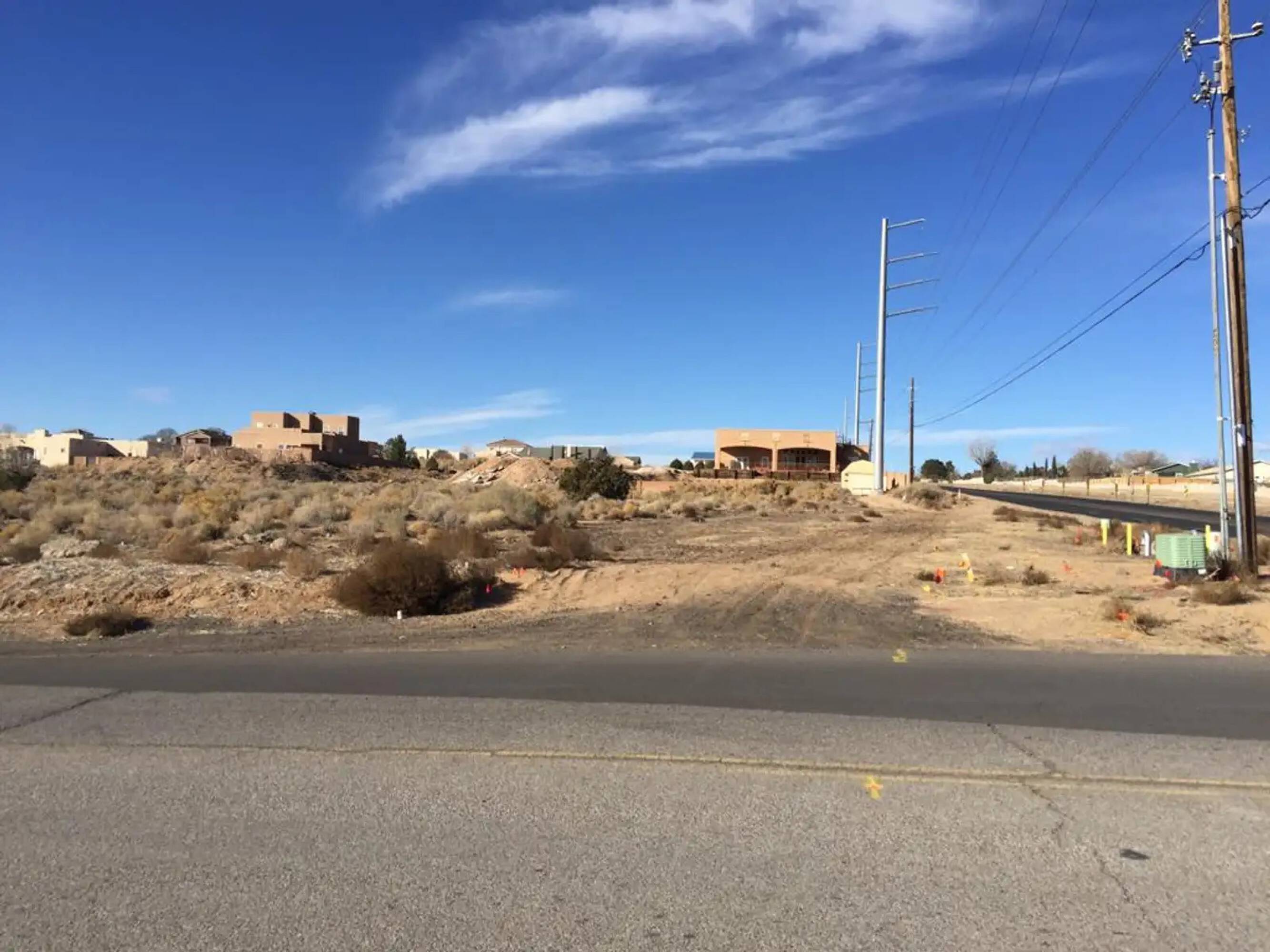 Land for Sale in Albuquerque New Mexico 87124